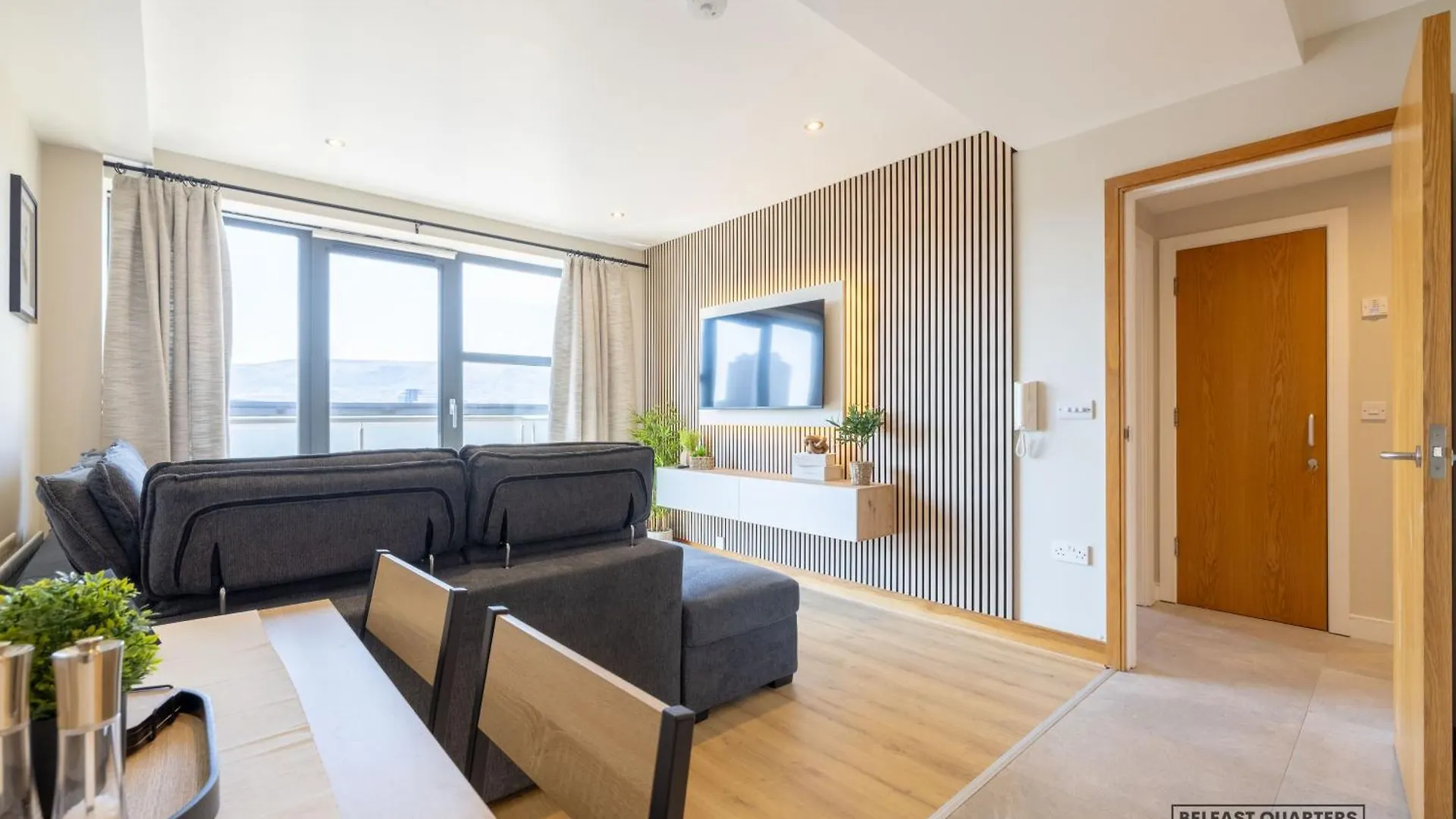 דירות Belfast Quarters 3Rd Floor Gem